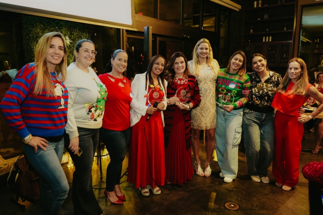 O 2º Natal Gringas Orlando: Uma Celebração de União e Conquistas