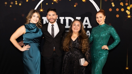Uma noite histórica: Mídia América Awards 2024 celebra a evolução do prestigiado prêmio com grande estilo em sua 8ª edição