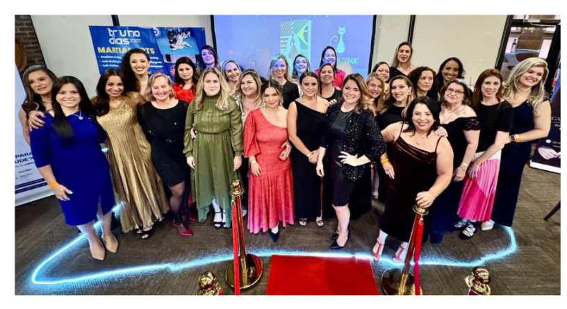 Evento em Orlando celebra o lançamento do livro ‘Gatas que Agem’