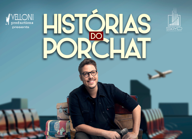 Fabio Porchat leva “Histórias do Porchat” aos EUA pela primeira vez