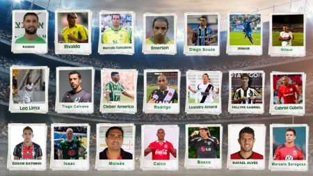 Evento esportivo em Orlando reúne estrelas do futebol brasileiro