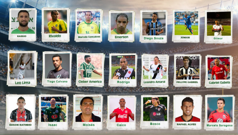 Evento esportivo em Orlando reúne estrelas do futebol brasileiro