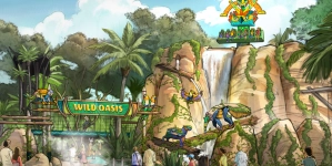 Busch Gardens Tampa anuncia Wild Oasis com novas atrações e habitats incríveis