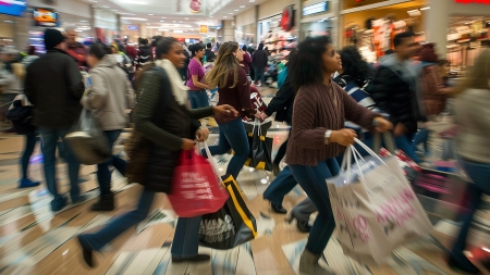 Susto no Florida Mall: Tiro acidental faz clientes fugirem em desespero