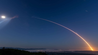 SpaceX quebra recorde com foguete reutilizado 23 vezes em nova missão Starlink