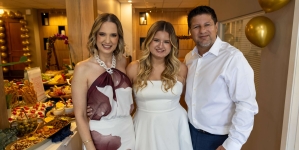 Double V Beauty Lounge comemora 2 anos com festa intimista e emocionante em Orlando