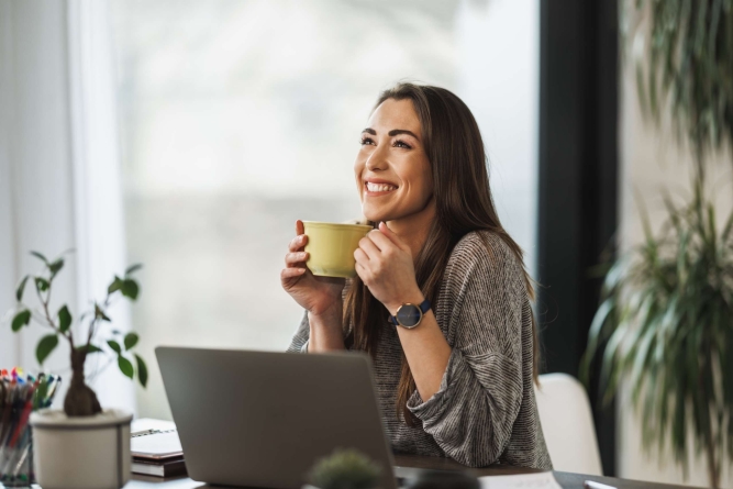 Café e produtividade: O poder do cafezinho no mundo empresarial