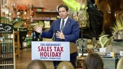 DeSantis anuncia “feriado fiscal” que libera armas e munição do Imposto sobre Vendas