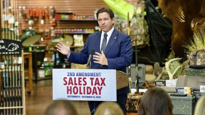 DeSantis propõe “feriado fiscal” isentando armas e munição do Imposto sobre Vendas