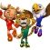 Três mascotes coloridos são revelados para a Copa do Mundo FIFA 2026