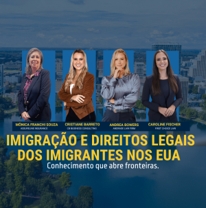 Primeira edição do Legal Talks USA reúne advogados e especialistas para orientar brasileiros nos EUA