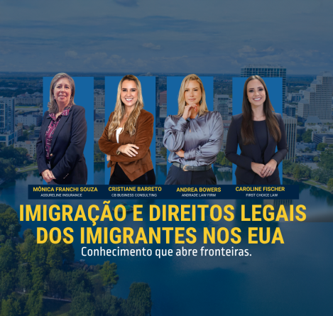 Primeira edição do Legal Talks USA reúne advogados e especialistas para orientar brasileiros nos EUA