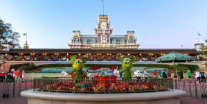 Disney antecipa o Natal: decoração do Magic Kingdom começou em 2 de novembro