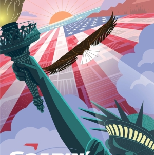 Disney anuncia “Soarin’ Across America” para celebrar os 250 anos dos Estados Unidos