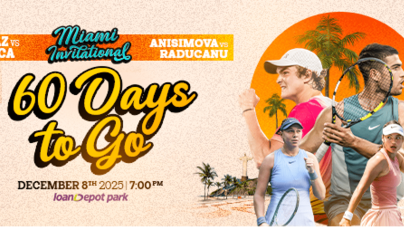 Miami Invitational: João Fonseca projeta encontro com Alcaraz em Miami, no dia 8 de dezembro