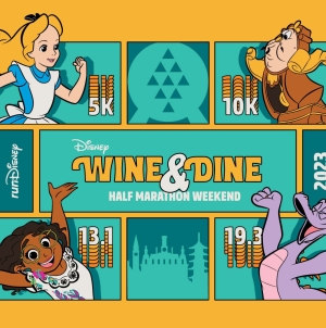 Maratona Wine & Dine movimenta Disney e fecha vias próximas ao EPCOT neste fim de semana