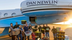 Dan Newlin envia aviões com ajuda humanitária à Jamaica após destruição do furacão Melissa