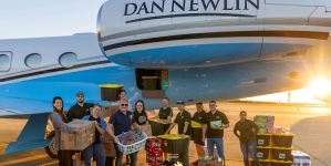 Dan Newlin envia aviões com ajuda humanitária à Jamaica após destruição do furacão Melissa