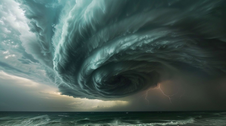 Furacão Melissa entra para a história como um dos mais fortes já registrados no Atlântico