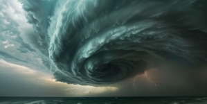 Nova tempestade se forma no Atlântico e pode virar o Furacão Jerry nesta semana