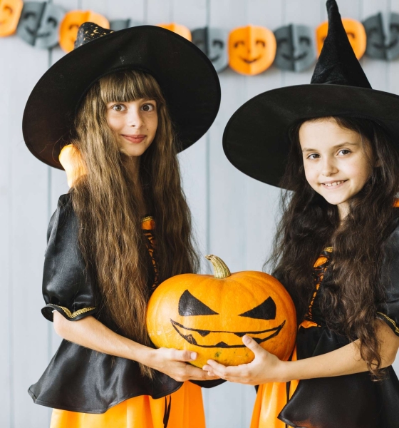 Como manter crianças protegidas e evitar acidentes nas festas de Halloween
