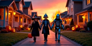 Orlando e Miami estão entre as melhores cidades dos EUA para curtir o Halloween 2025