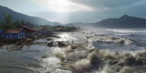 Tempestade tropical Melissa se forma no Caribe e coloca Haiti em alerta de furacão