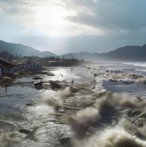 Tempestade tropical Melissa se forma no Caribe e coloca Haiti em alerta de furacão