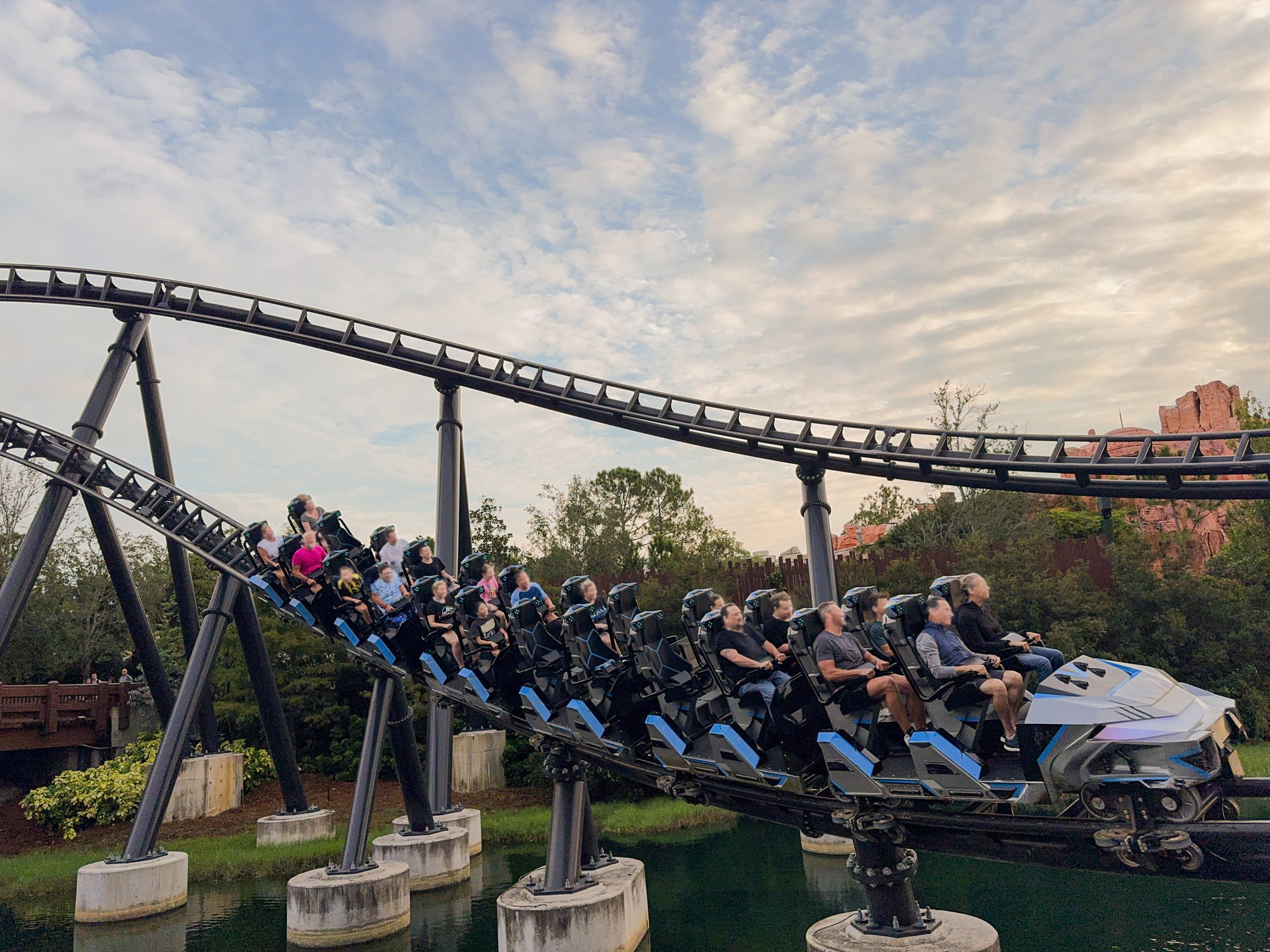 Frio recorde pode atrasar operação de montanhas-russas em parques temáticos de Orlando