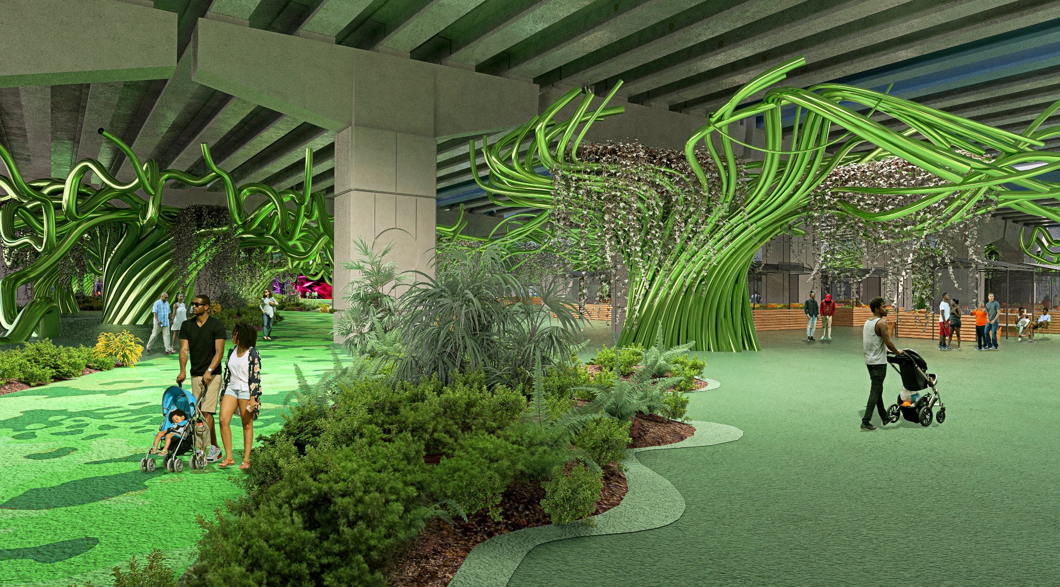 Projeto Canopy vai revolucionar Downtown Orlando com USD $30 mi em novo espaço público