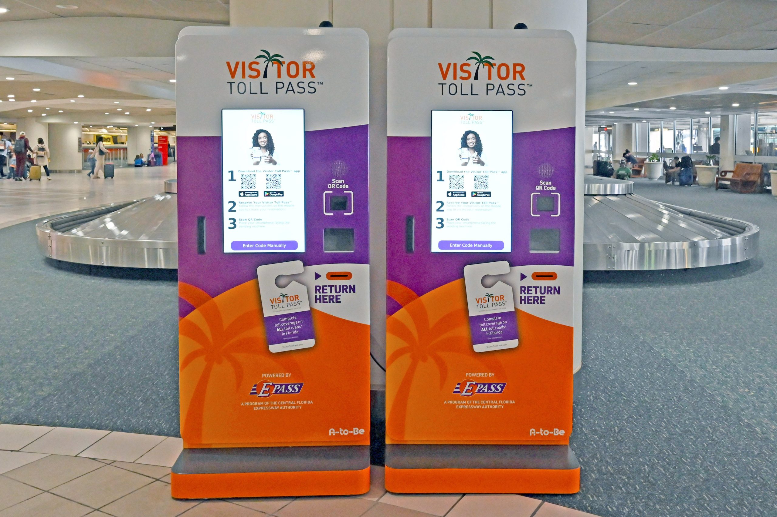 Turistas em Orlando podem economizar nos pedágios com novo sistema gratuito no aeroporto