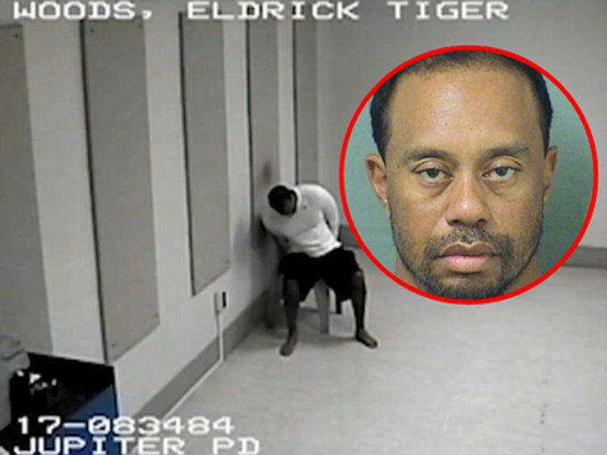 Nova lei da Flórida pode agravar situação de Tiger Woods após prisão por DUI
