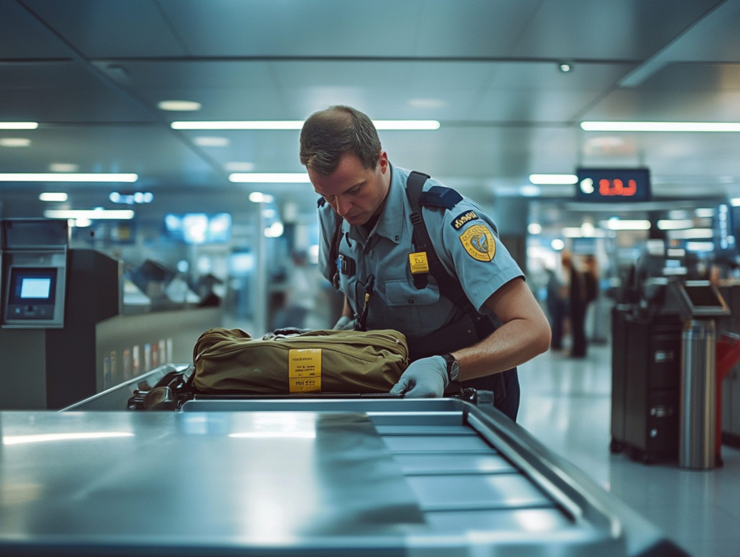 Paralisação do governo deixa agentes da TSA sem pagamento e pressiona sistema aéreo
