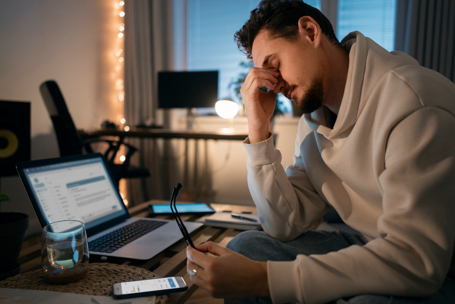 A crise silenciosa da atenção