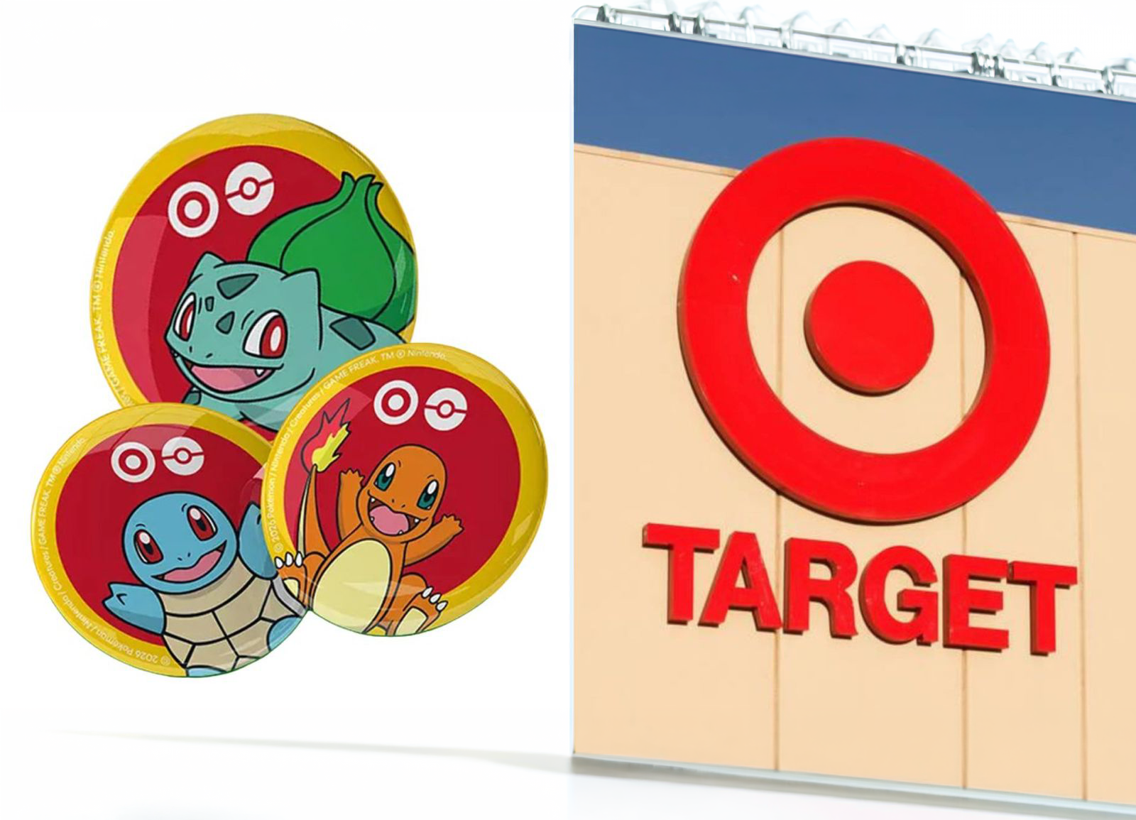 Pokémon 30 anos: coleção exclusiva da Target chega com brindes nos EUA