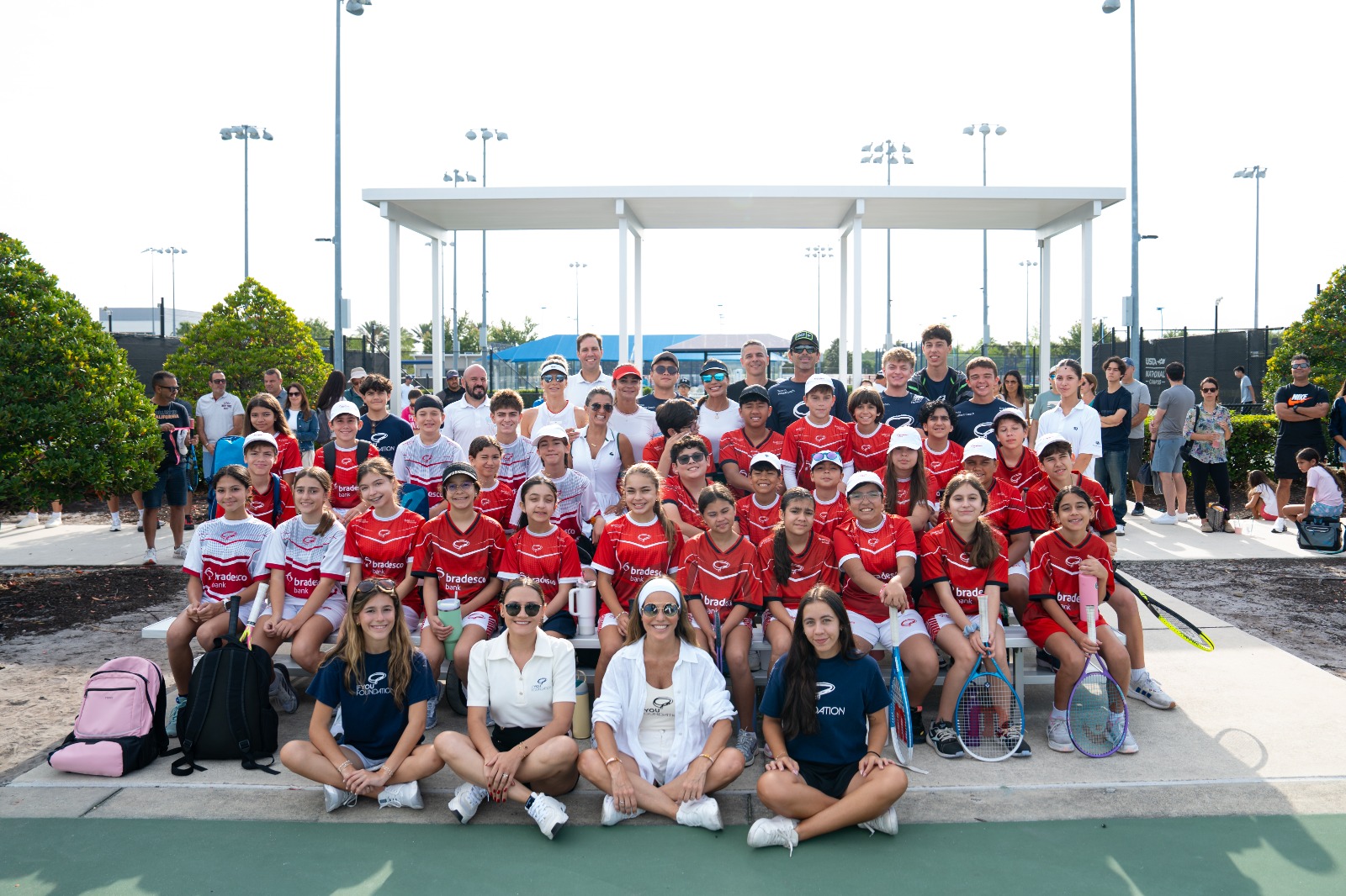 Criando filhos longe do Brasil: o que eu vi em um torneio de tênis