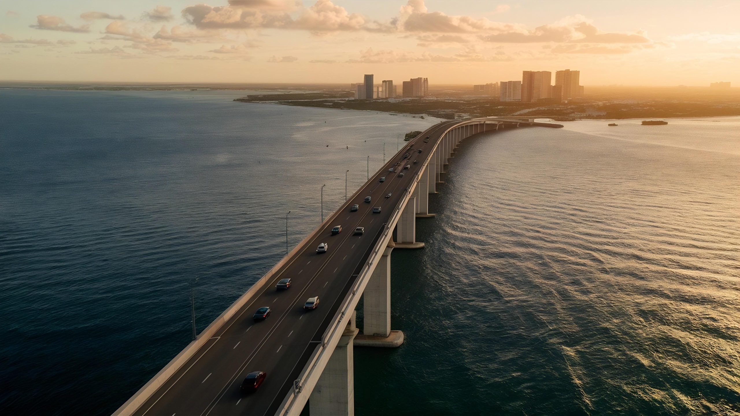 Restos humanos são encontrados perto de ponte na Flórida e investigação segue em andamento