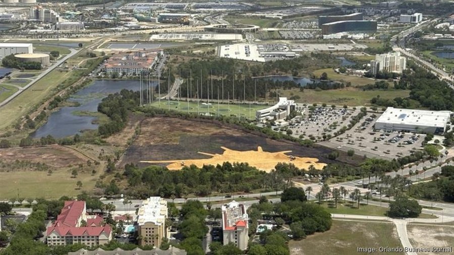 Movimentação na International Drive levanta rumores de expansão da Universal