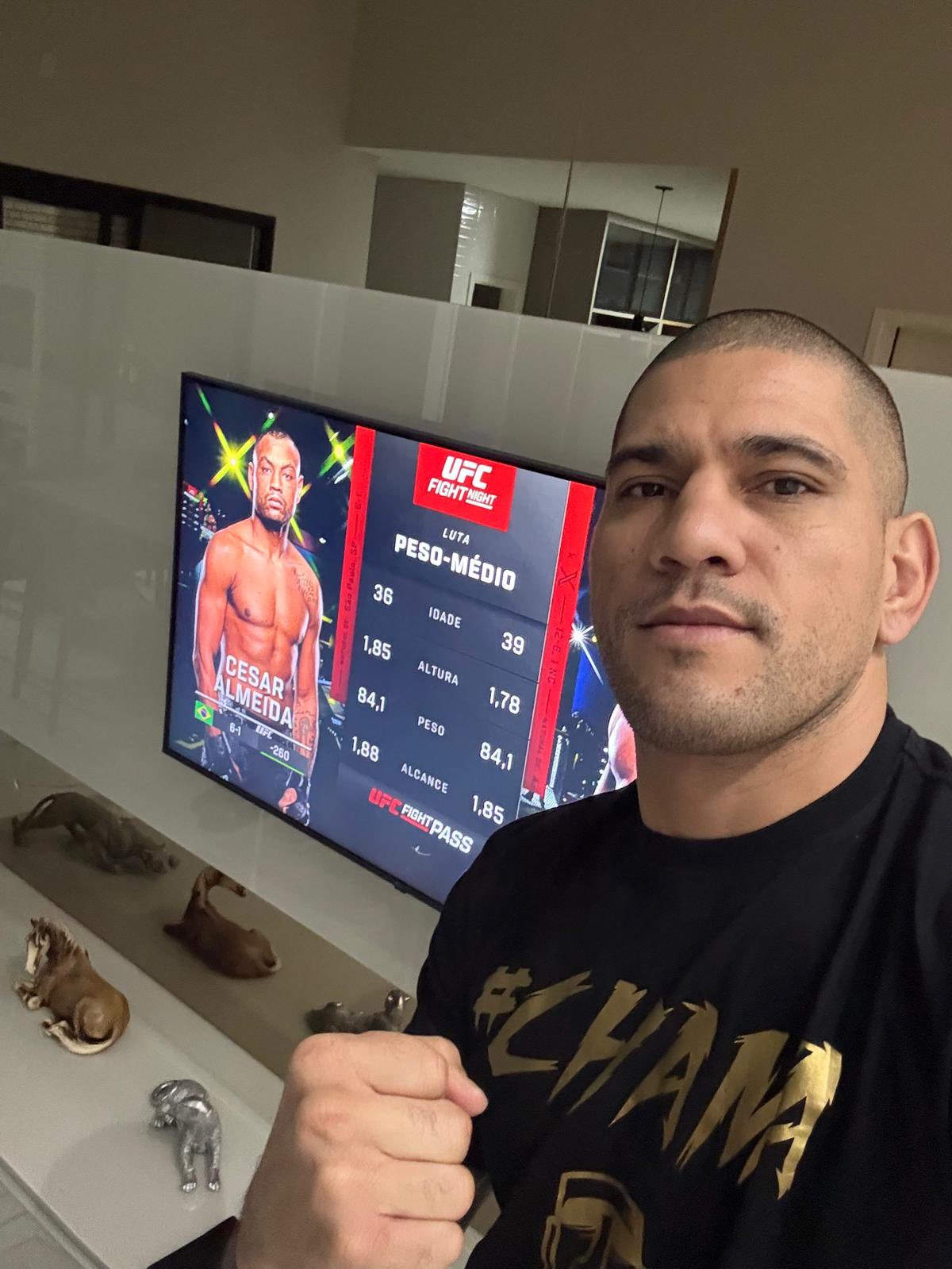 Alex Poatan vai lutar na Casa Branca em evento histórico promovido por Trump