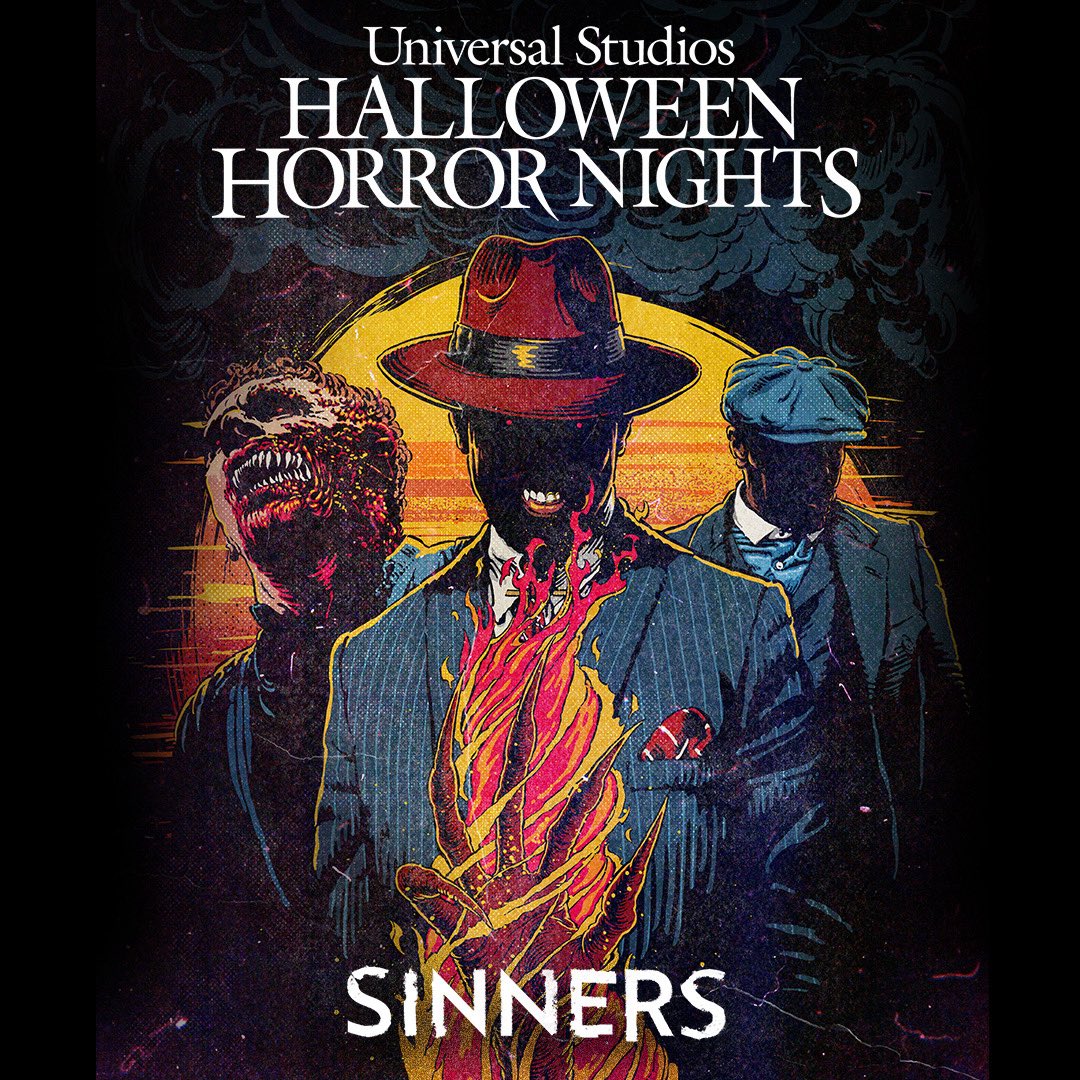 Halloween Horror Nights anuncia “Sinners” e fãs já tratam atração como destaque do ano