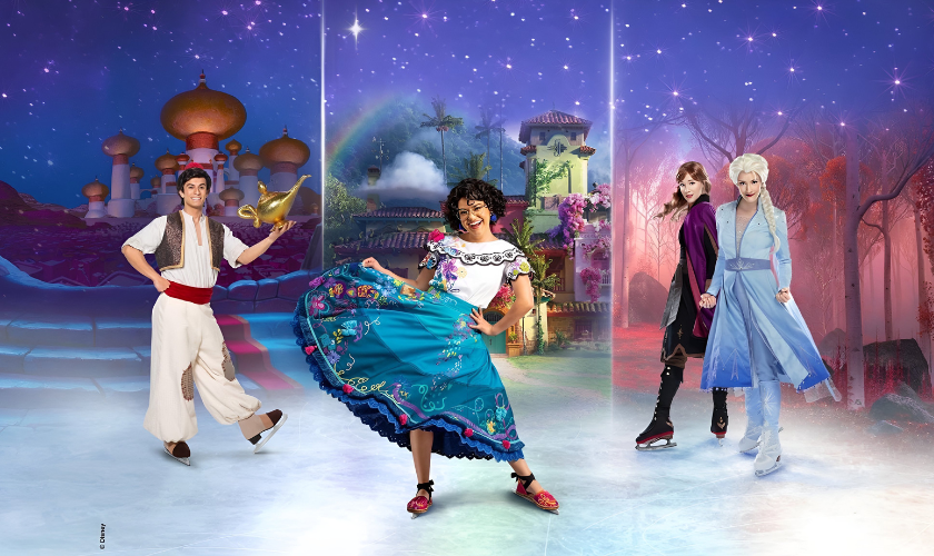 Disney On Ice retorna a Orlando com show inédito e mais de 30 personagens