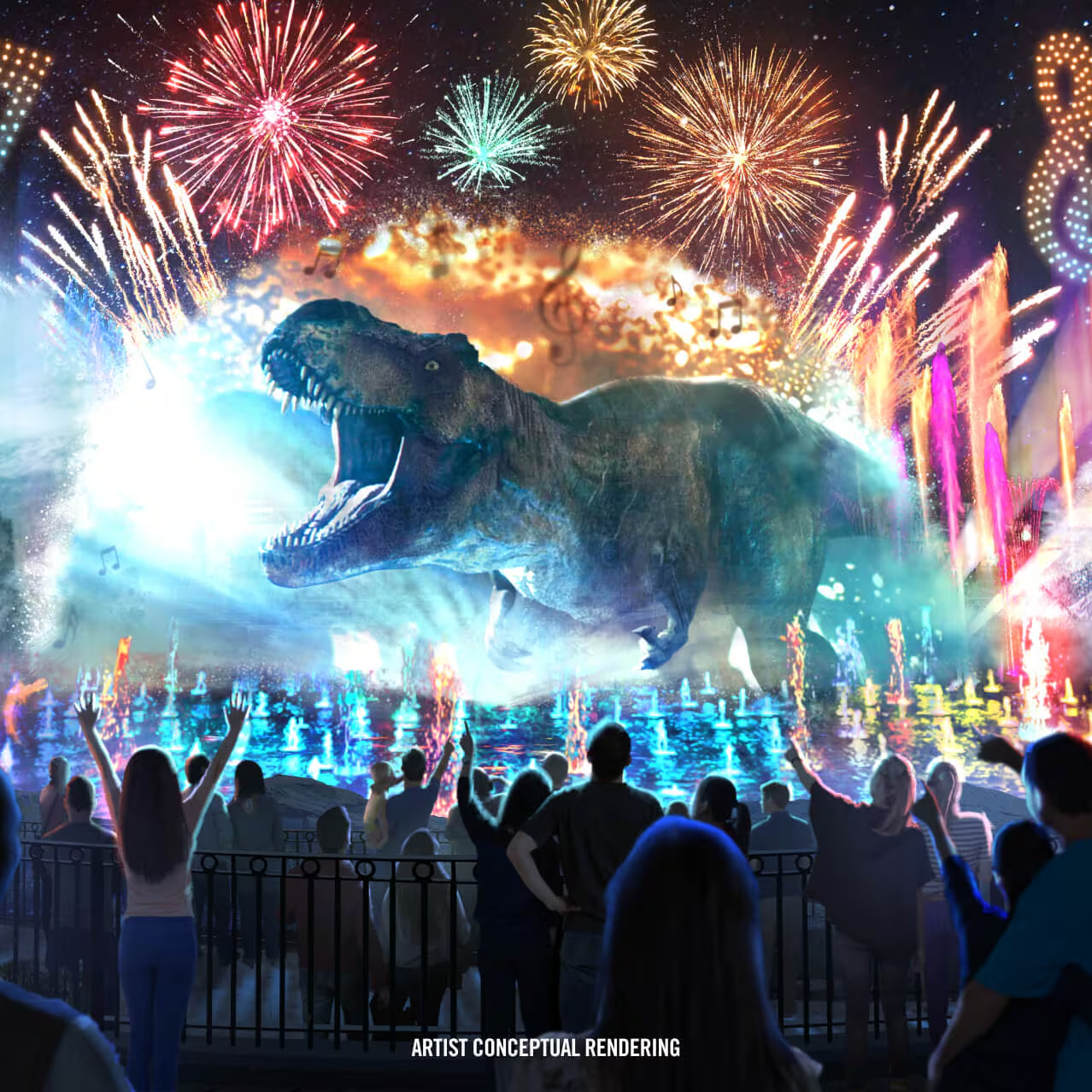 Mega espetáculo noturno da Universal retorna e promete noites épicas em Orlando