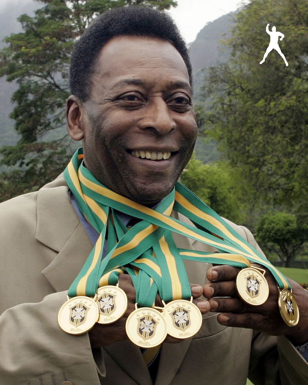 Pelé ganha rua em Nova York durante a Copa do Mundo de 2026
