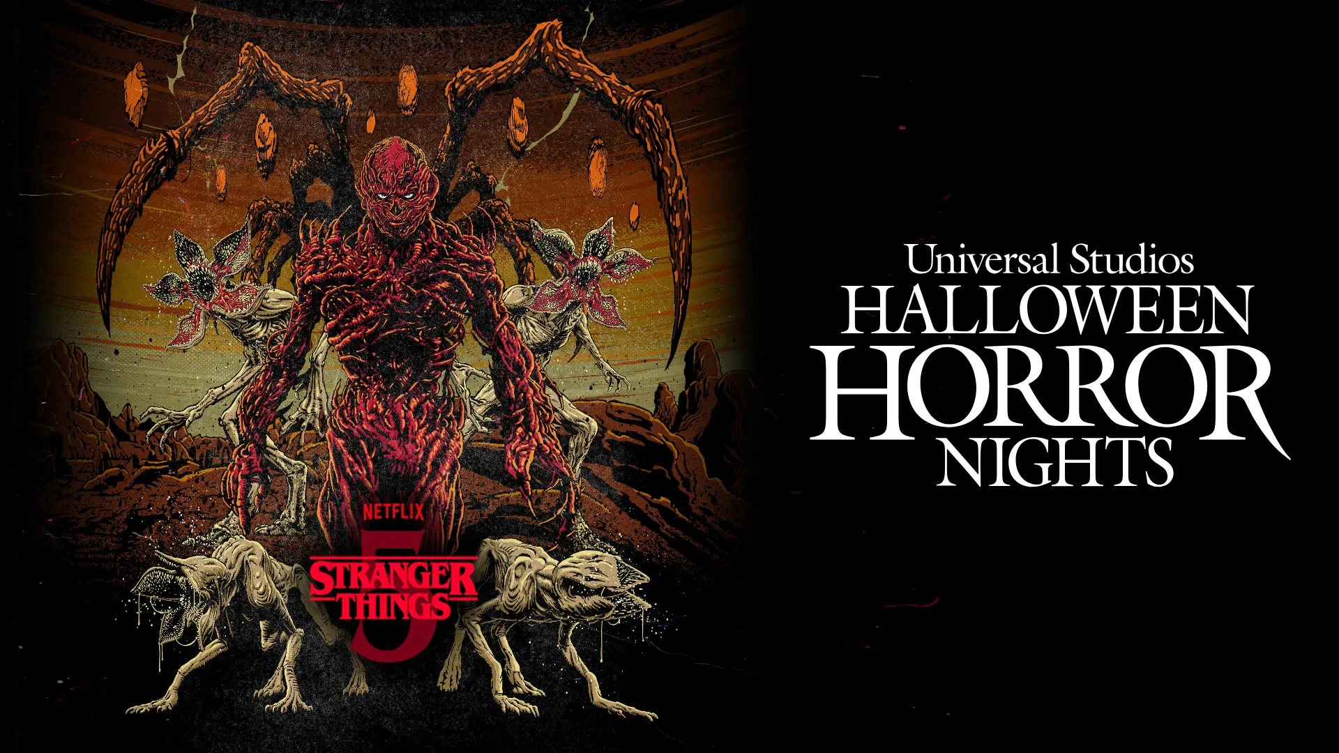 Mundo Invertido invade Orlando: Stranger Things está de volta ao Halloween Horror Nights