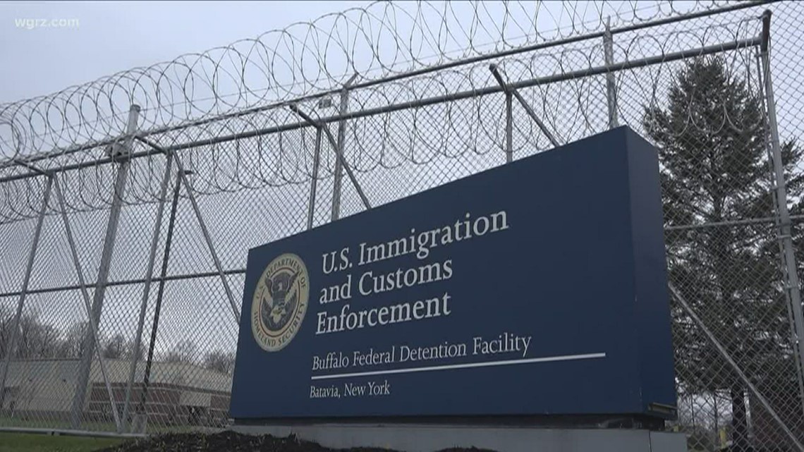 Centro de Detenção Federal de Buffalo, em New York