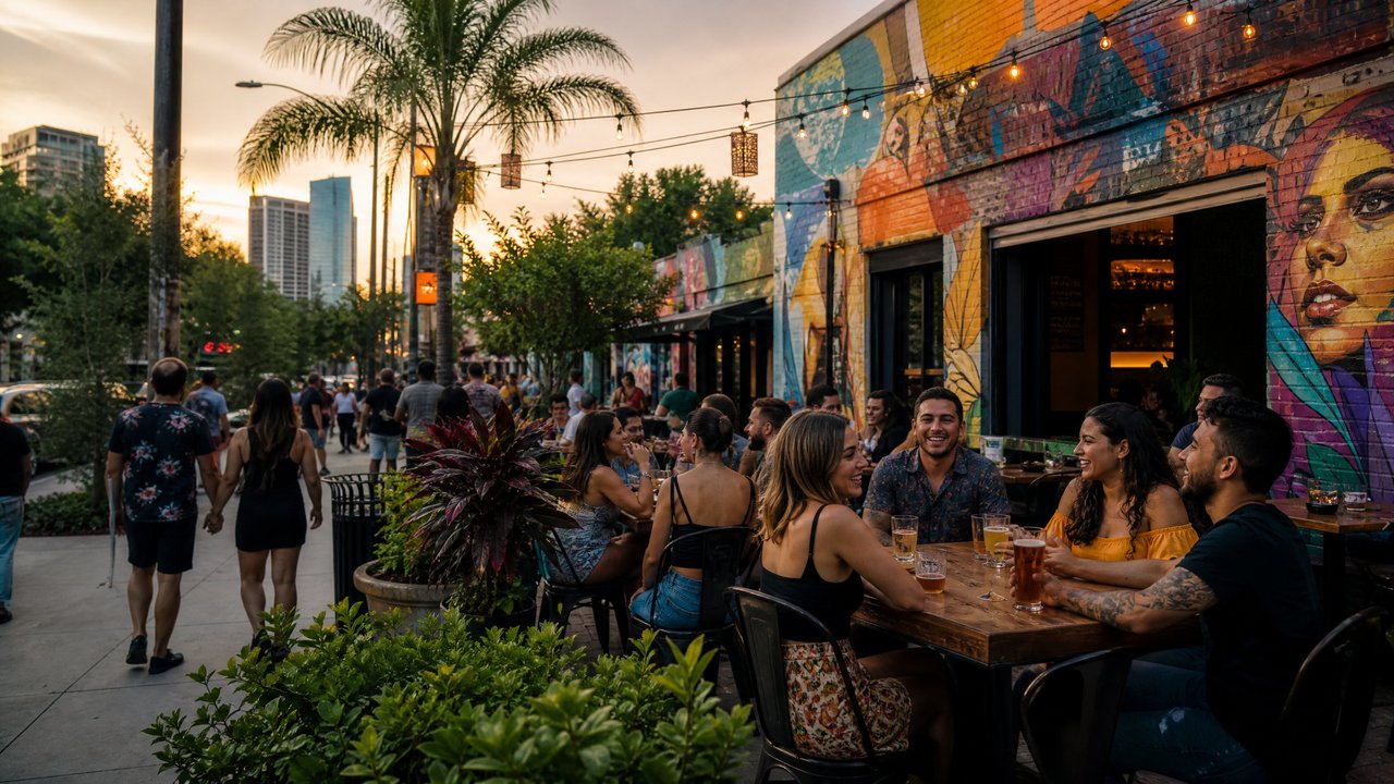 Mills 50: o bairro descolado de Orlando que os turistas ainda não descobriram