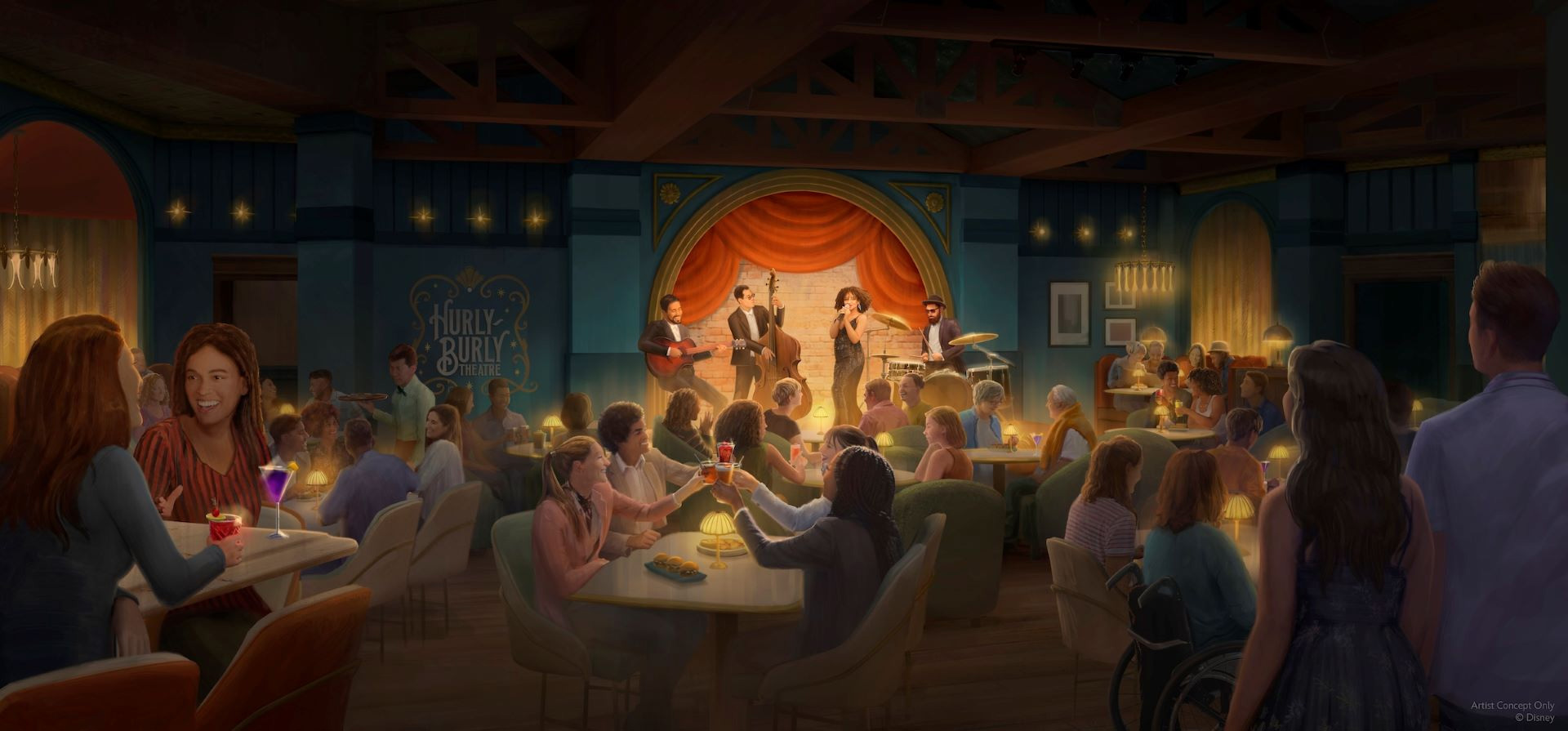 Disney prepara lounge só para adultos e loja interativa no BoardWalk