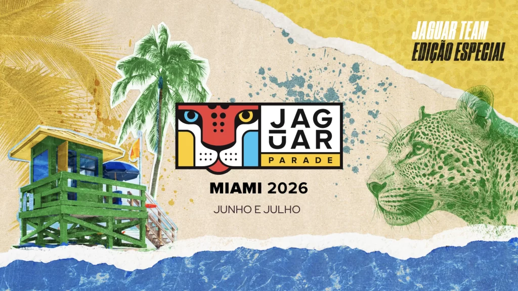 Jaguar Parade leva cultura brasileira e conservação da natureza para as ruas de Miami