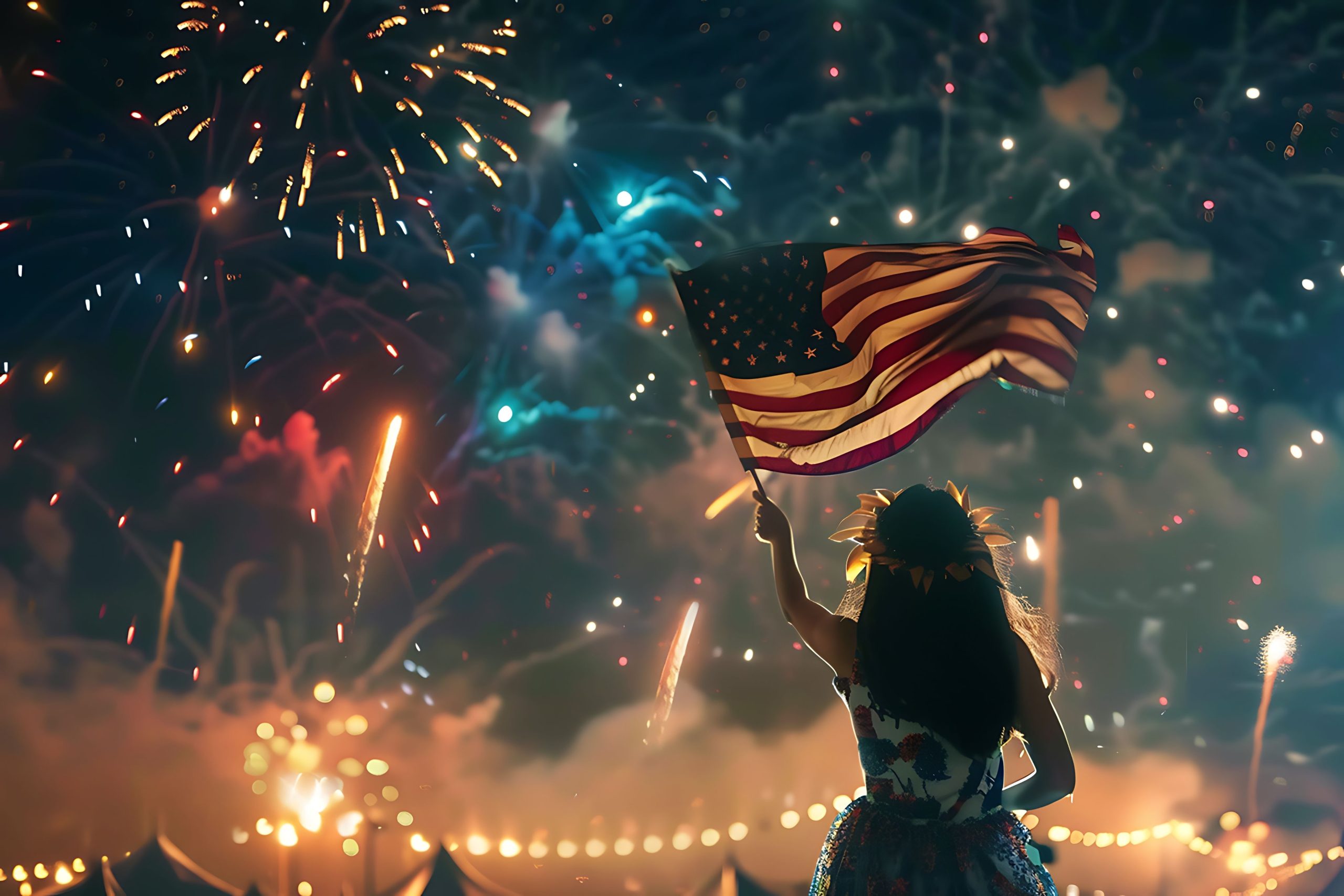 Céu de Orlando vai explodir em cores com programação especial do Independence Day 2026