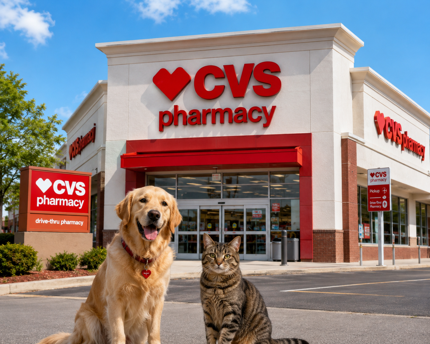 CVS amplia negócio e leva medicamentos veterinários para quase 9 mil lojas pelo país